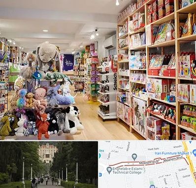 مرکز خرید اسباب بازی در بلوار معلم رشت