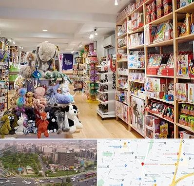 مرکز خرید اسباب بازی در آیت الله کاشانی
