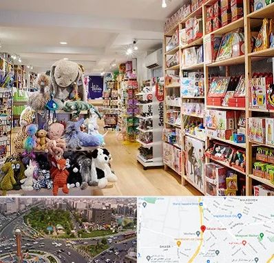 مرکز خرید اسباب بازی در سبلان