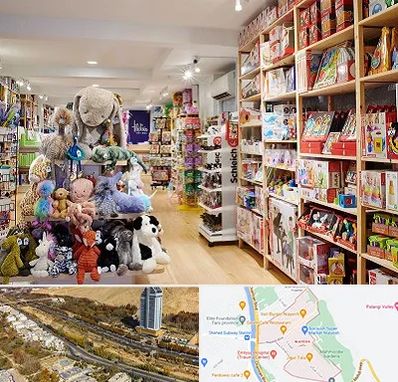 مرکز خرید اسباب بازی در خیابان نیایش شیراز