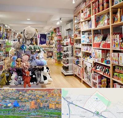 مرکز خرید اسباب بازی در رشدیه تبریز