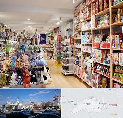 مرکز خرید اسباب بازی در ماهدشت کرج