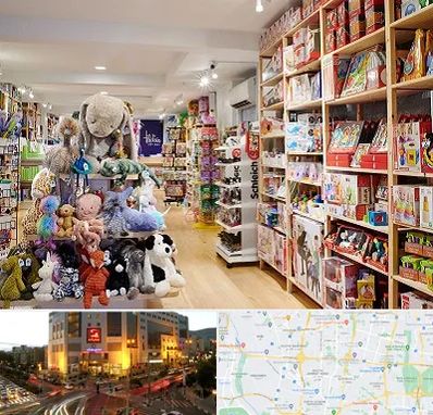 مرکز خرید اسباب بازی در جنت آباد تهران