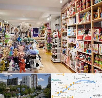 مرکز خرید اسباب بازی در اندرزگو