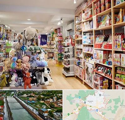 مرکز خرید اسباب بازی در مراغه