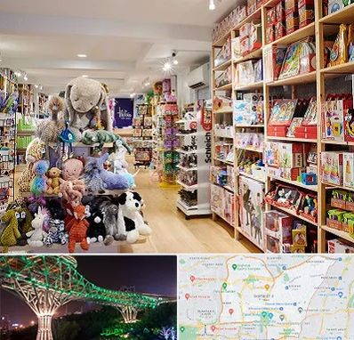 مرکز خرید اسباب بازی در منطقه 3 تهران