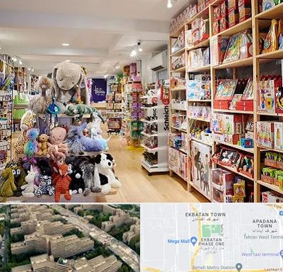 مرکز خرید اسباب بازی در اکباتان