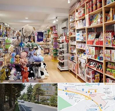 مرکز خرید اسباب بازی در مهرویلا کرج