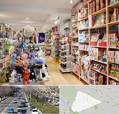 مرکز خرید اسباب بازی در احمدآباد مشهد