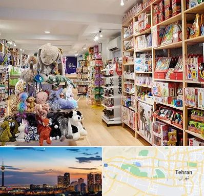 مرکز خرید اسباب بازی در غرب تهران تهران
