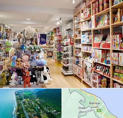 مرکز خرید اسباب بازی در رامسر
