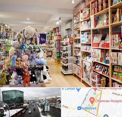 مرکز خرید اسباب بازی در اقدسیه