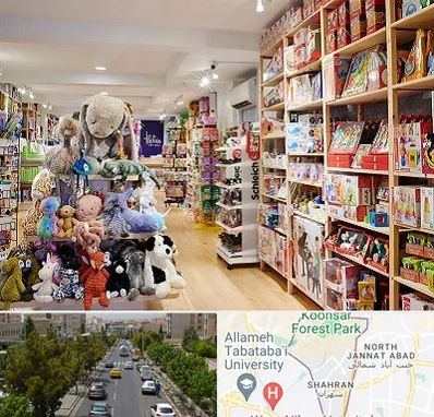 مرکز خرید اسباب بازی در شهران
