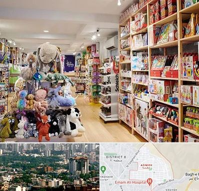 مرکز خرید اسباب بازی در عظیمیه کرج