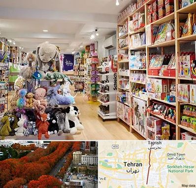 مرکز خرید اسباب بازی در ولیعصر