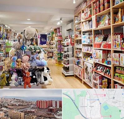 مرکز خرید اسباب بازی در سهند تبریز
