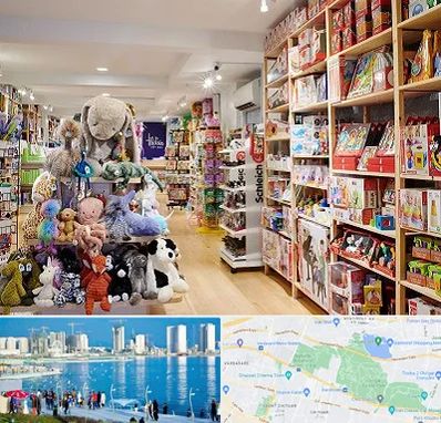 مرکز خرید اسباب بازی در چیتگر