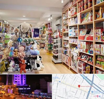 مرکز خرید اسباب بازی در آبرسان تبریز