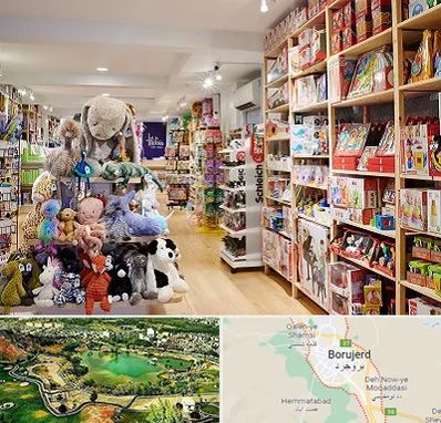 مرکز خرید اسباب بازی در بروجرد