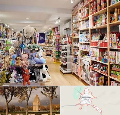 مرکز خرید اسباب بازی در تویسرکان