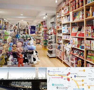 مرکز خرید اسباب بازی در پارک وی