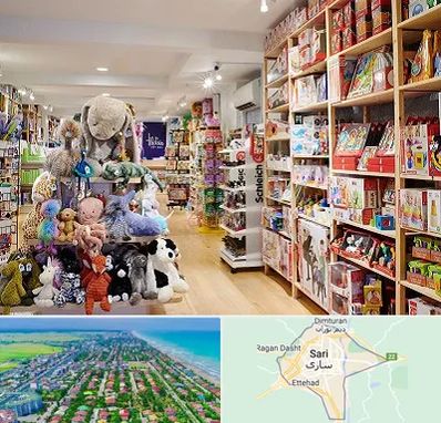 مرکز خرید اسباب بازی در ساری