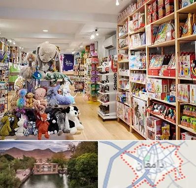 مرکز خرید اسباب بازی در دامغان