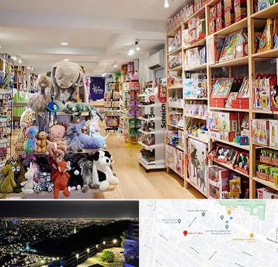 مرکز خرید اسباب بازی در هفت تیر مشهد