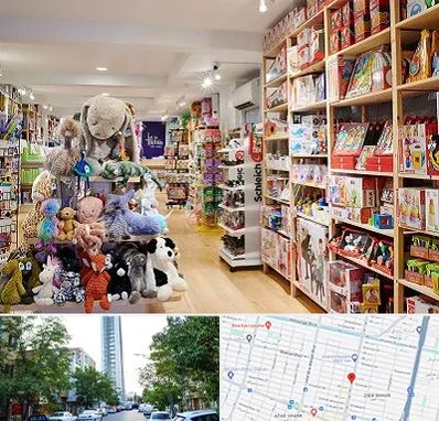 مرکز خرید اسباب بازی در امامت مشهد