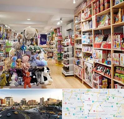 مرکز خرید اسباب بازی در منطقه 7 تهران
