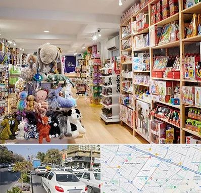 مرکز خرید اسباب بازی در مفتح مشهد