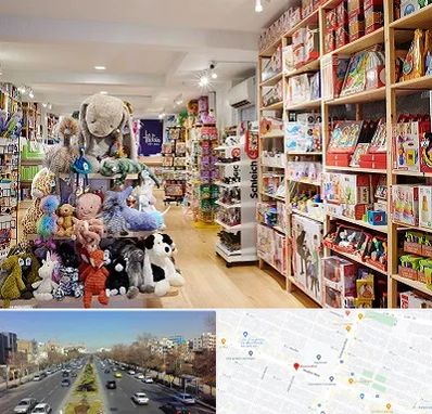 مرکز خرید اسباب بازی در بلوار معلم مشهد
