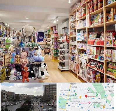 مرکز خرید اسباب بازی در بلوار فردوسی مشهد