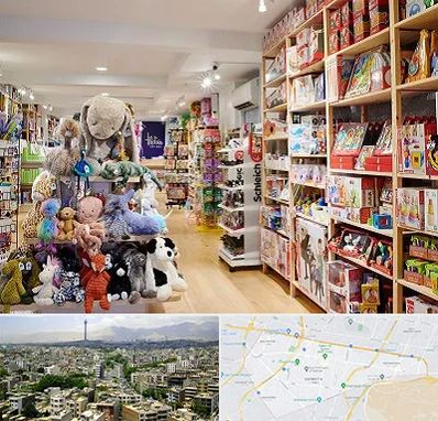 مرکز خرید اسباب بازی در منطقه 8 تهران