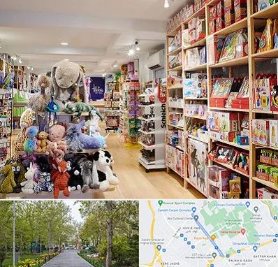 مرکز خرید اسباب بازی در قدوسی غربی شیراز