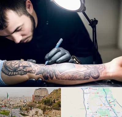 تاتو کار مرد در فرهنگ شهر شیراز 