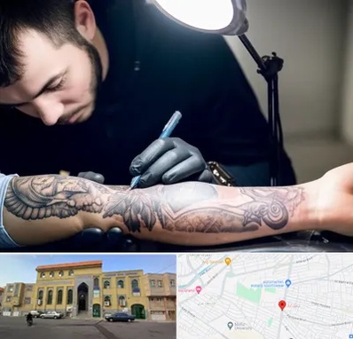 تاتو کار مرد در زنبیل آباد قم 