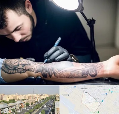 تاتو کار مرد در کیانمهر کرج 