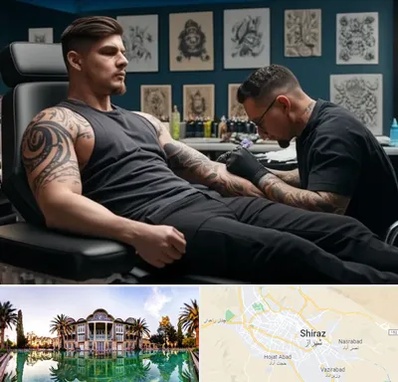 سالن تاتو در شیراز