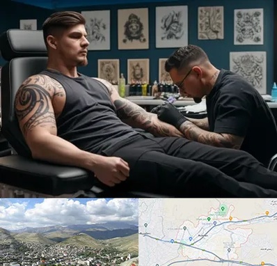 سالن تاتو در رودهن