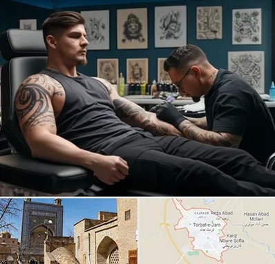 سالن تاتو در تربت جام