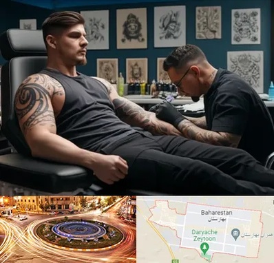 سالن تاتو در بهارستان