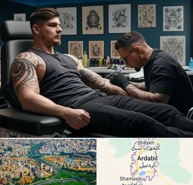 سالن تاتو در اردبیل