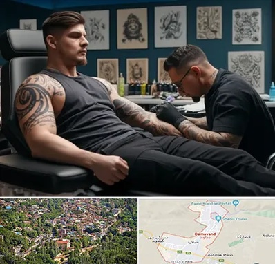 سالن تاتو در دماوند