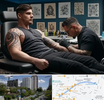 سالن تاتو در اندرزگو