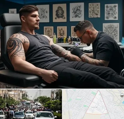 سالن تاتو در سیدی مشهد 