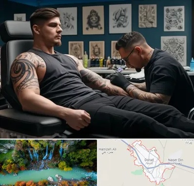 سالن تاتو در دورود