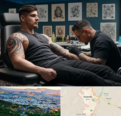 سالن تاتو در سنندج