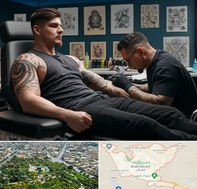 سالن تاتو در شهرکرد