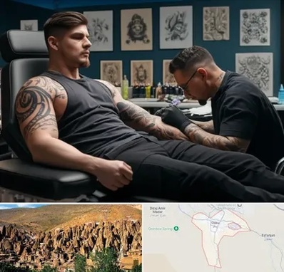 سالن تاتو در اسکو